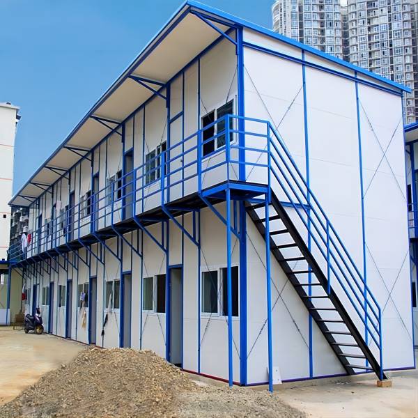 Prefabricated House များတွင် မည်သည့်ပစ္စည်းများကို အသုံးပြုမည်နည်း။